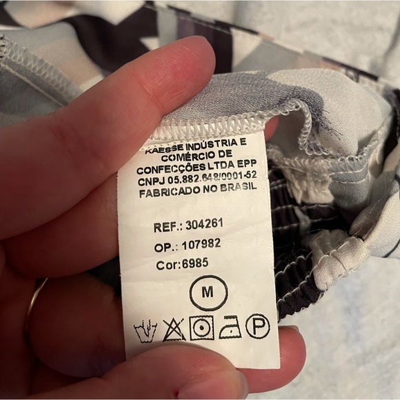 Dressy Crop Top Blouse - Picture 4 of 4